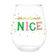 Jumbo Stemless Glass- Assortment