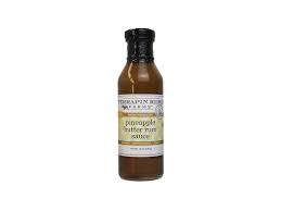 Pineapple Butter Rum Sauce