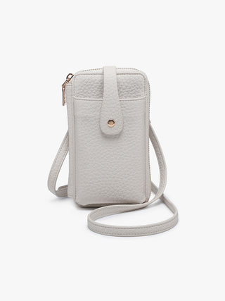 Isla - Greige Small Crossbody