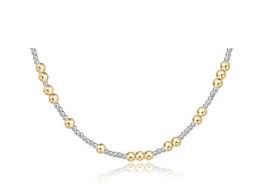 15" Choker- Hope Unwritten Mix 4mm