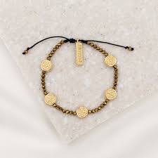 Gratitude Crystal- Gold/Gold