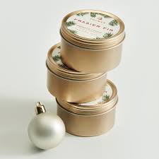 Frasier Fir Poured Candle, Travel Tin 2.5oz