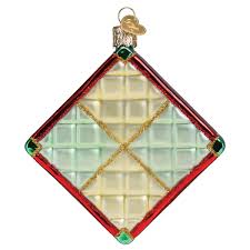 32550 Christmas Quilt Ornament