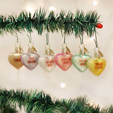 30002 Conversation Heart Orn