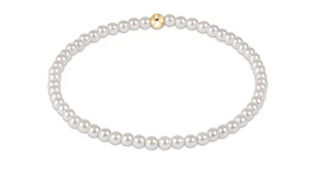 Pearl Bead 3mm Bracelet
