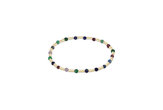 Extends - Sincerity Gem Gold Hotmess Bracelet