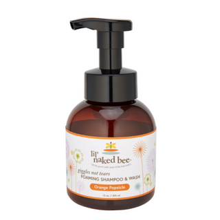 Orange Popsicle Giggles Not Tears Foaming Wash 12oz