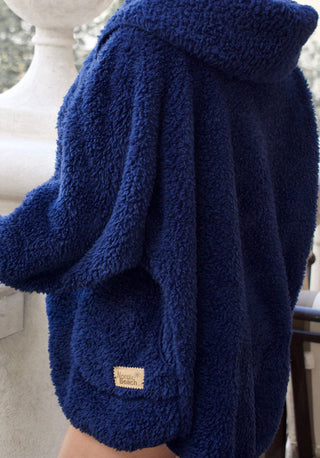 Midnight Navy Wrap