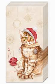 Jill Cat Pocket Tissue