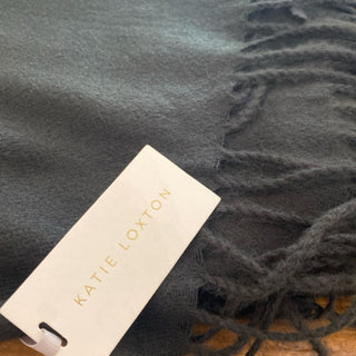 Blanket Scarf Black