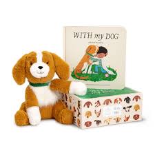 With My Dog : A Picture Book and Plush about Having (and Being!) A Good Friend (Hardcover)
