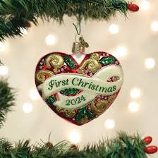 30062 First Christmas Heart Orn.