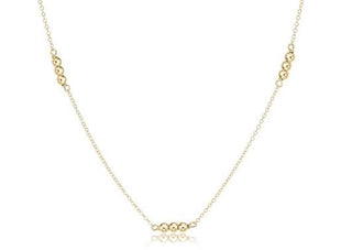 15" Choker Joy Simplicity Chain Gold - Gold 3mm
