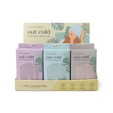 Lemon Lavender Out Cold Temp-Smart Migrane Cap