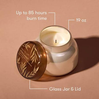 Volcano Autum Glow Signature Candle - 19oz