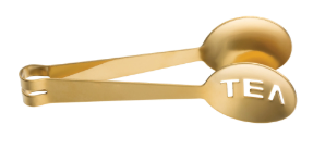 Stainless Steel "Tea" Tongs