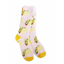 75071 WorldÕs Softest Cozy Crew OS Taco Socks -285