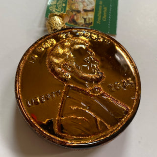 Not a Penny More Ornament