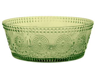 Olive Codi Glass Bowl - LG