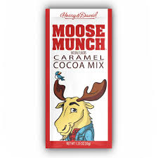 H & D Moose Munch Caramel Cocoa