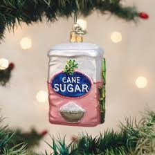 32695 - Bag Of Sugar Ornament - OWC