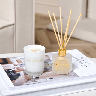 KL DOORBUSTER Christmas Mini Set "With Love At Christmas" Candle/Reed Diffuser