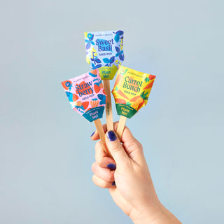 Garden seed pops