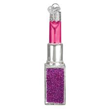 32341 Lipstick Ornament