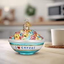 32477 Bowl of Cereal Ornament - OWC