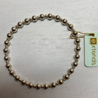 Extends -  Grateful Silver 5mm Bracelet