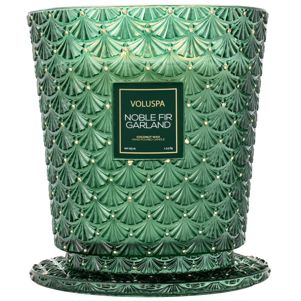 Noble Fir Garland 5 Wick Hearth