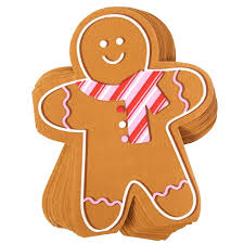 Holiday Gingerbread Lunch Napkin
