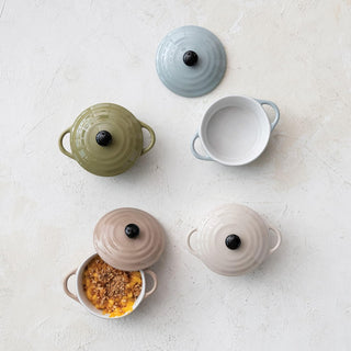 Mini Stoneware Crock