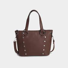 Evelyn Studded Tote Assortment Pack - (4 colors)