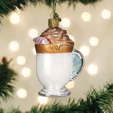 32483 Whipped Coffee Orn.