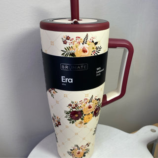 Era 40oz - Quilted Florals