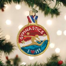 44145 Gymnastics Ornament
