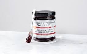 Cranberry Relish w/Grand Mariner 5oz.