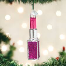 32341 Lipstick Ornament