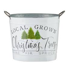 14" Local Grown Christmas Tree Bucket