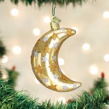 22037 Celestial Moon Ornament - OWC
