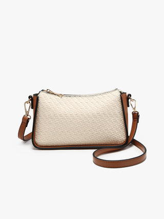Everly Crossbody - Beige/Brown