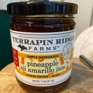 Pineapple Aji Amarillo Jam 9oz.