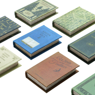 Book Storage Box (8 styles)