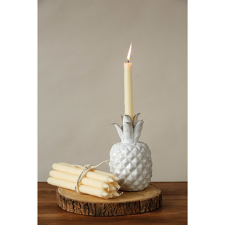 Unscented 10" Taper Candle, Single