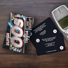 Gift Republic - Super 00's Trivia