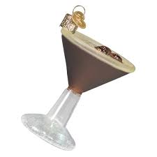 32676 Espresso Martini Ornament