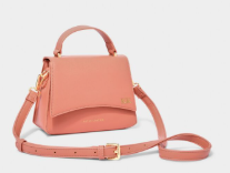 Rae Crossbody Bag - Coral