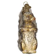 51012 Vintage Squirrel Orn
