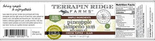 Amber Ale Pineapple Jalapeno Jam